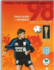 Англия- Грузия 1997 г.