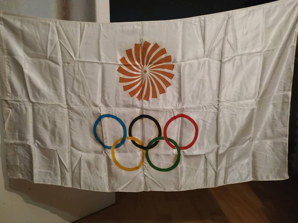 Флаг. Грузия - олимпиада