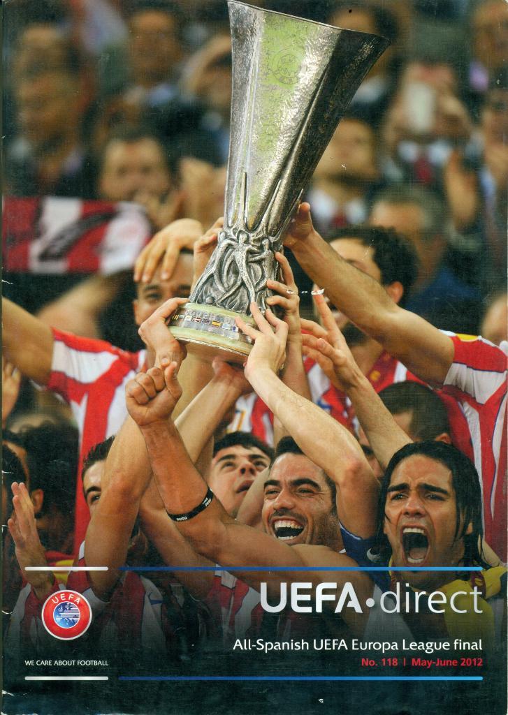 UEFA direct. Официальный журнал УЕФА № 118 (май - июнь 2012)