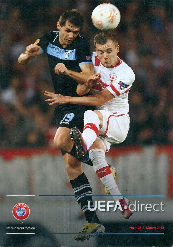 UEFA direct. Официальный журнал УЕФА № 126 (март 2013)