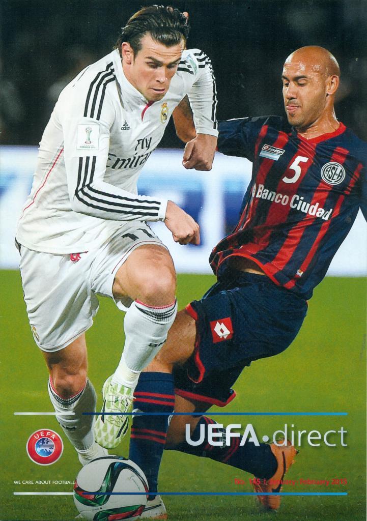 UEFA direct. Официальный журнал УЕФА № 145 (январь - февраль 2015)