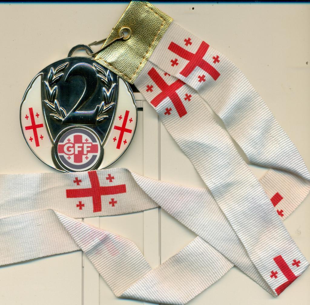 Медаль, футбол,Грузия