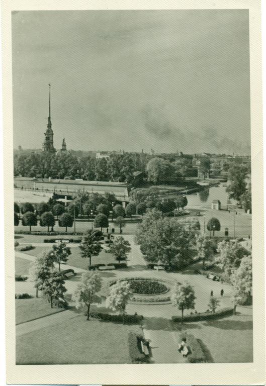 Ленинград. Площадь Революции. 1958 г.