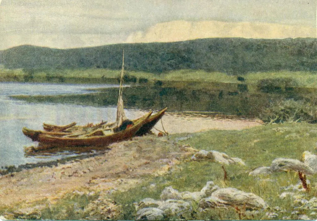 В. Дмитриевский. Тишина. 1956 г.