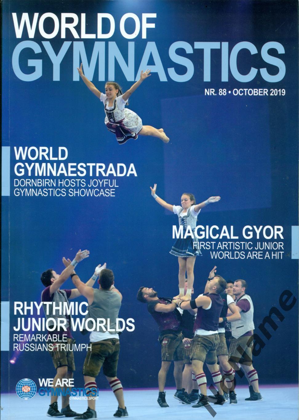 World of Gymnastics. N 88, october, 2019