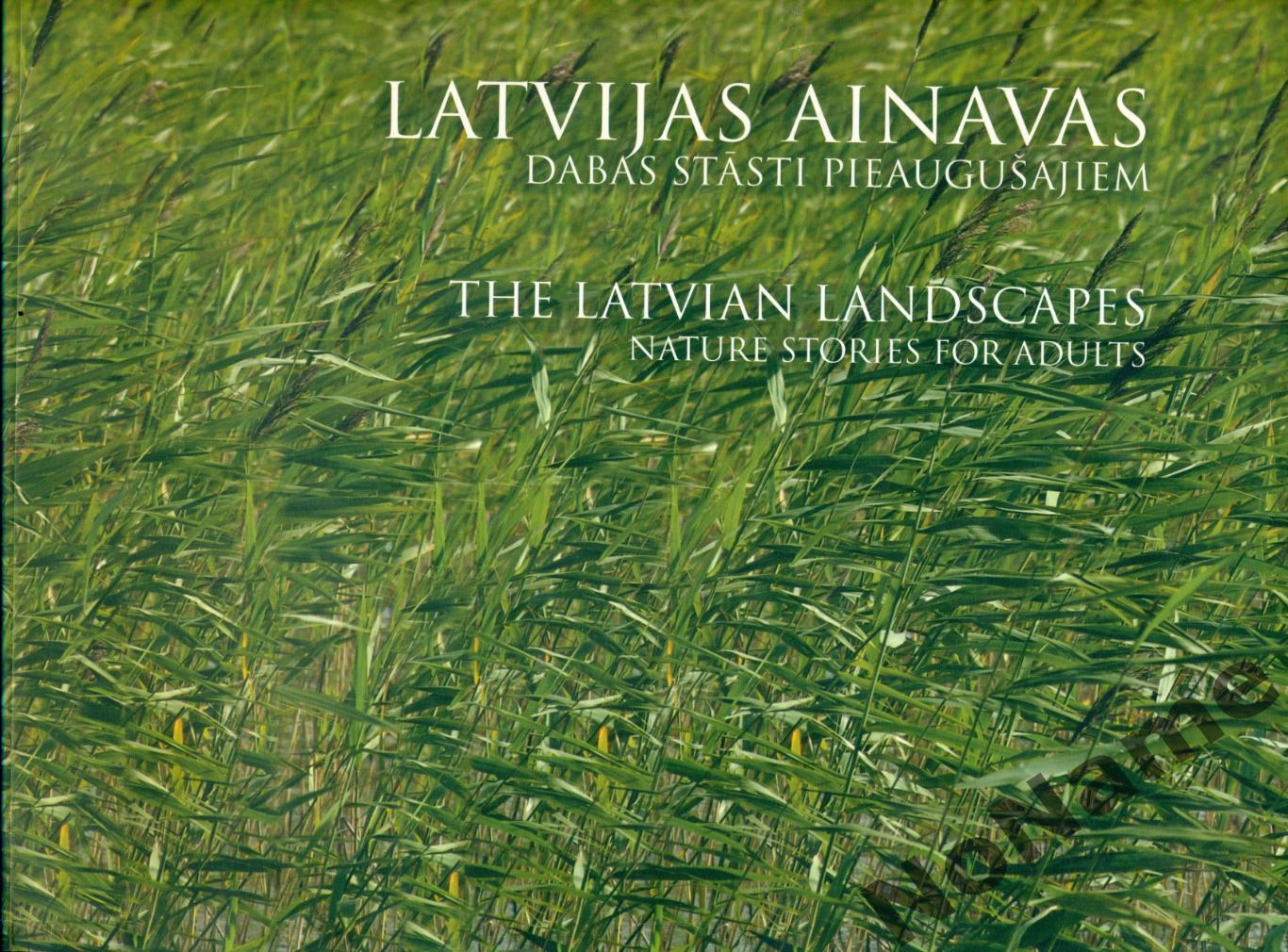 Латвийские пейзажи. 2008 г., 174 стр.