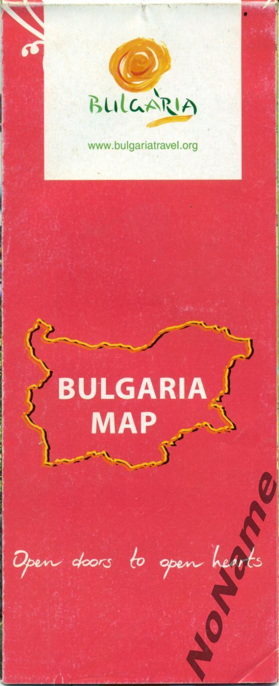 Болгария - Туристская схема