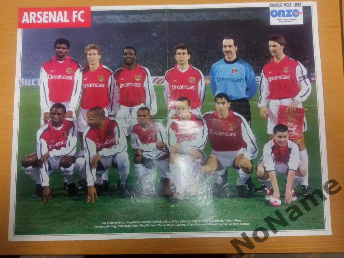 ONZE Постер Арсенал/Пирес