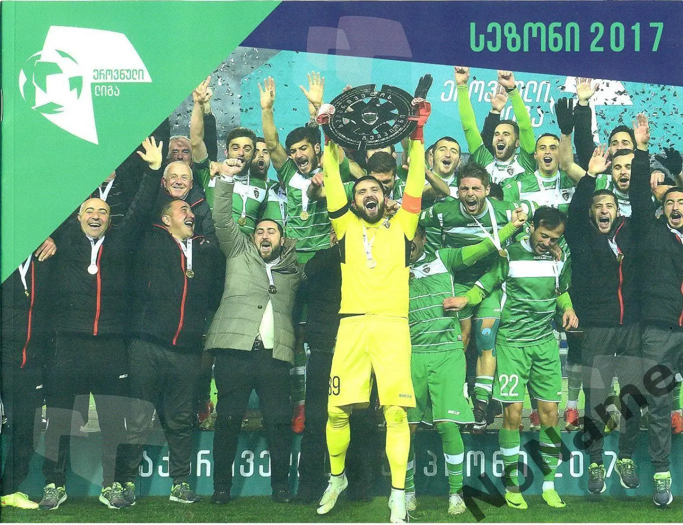 Национальная лига Грузии. Сезон 2017