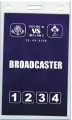 Грузия - Ирландия. 5.07.2025 г.тест-матч