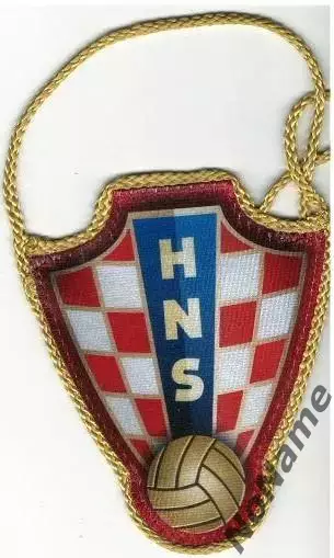 Вымпел, футбол, ФФ Хорватия