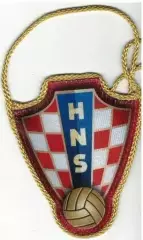 Вымпел, футбол, ФФ Хорватия