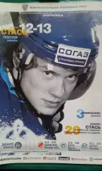 Динамо (Минск)- Авангард, Югра, Барыс 22-26 октября 2012 год.