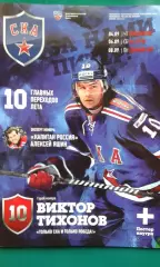 СКА (Санкт-Петербург)- Локомотив, Сочи, Динамо (Минск) 4-8 сентября 2014 года.