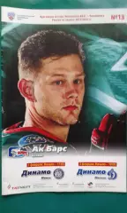 АК Барс (Казань)- Динамо (Минск), Динамо (Москва) 1-3 февраля 2015 года.