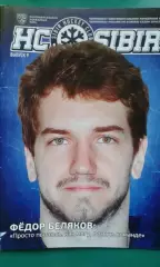 Сибирь (Новосибирск)- Динамо (Рига), Динамо (Минск), Йокерит 2016-2017 г.г.