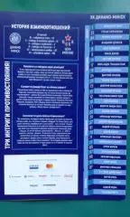 Динамо (Минск)- ЦСКА (Москва) 2017-2018 г.