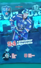 СКА (Санкт-Петербург)- Динамо (Минск) 19 декабря 2017 года.