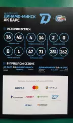 Динамо (Минск)- АК Барс (Казань) 6 октября 2019 года.
