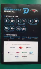 Динамо (Минск)- Авангард (Омск) 16 ноября 2019 года.