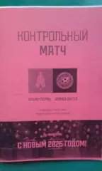 Амкар (Пермь)- Алмаз-Антей (Ст-Петербург) 5 февраля 2026 г. (Неофициальная). ТМ.