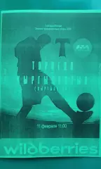 Торпедо (Москва)- Кыргызалтын (Кыргызстан) 11 февраля 2026 г. (Неофициальная) ТМ