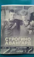 Строгино (Москва)- Авангард (Курск) 12 апреля 2026 года. (Неофициальная). ФНЛ-2.
