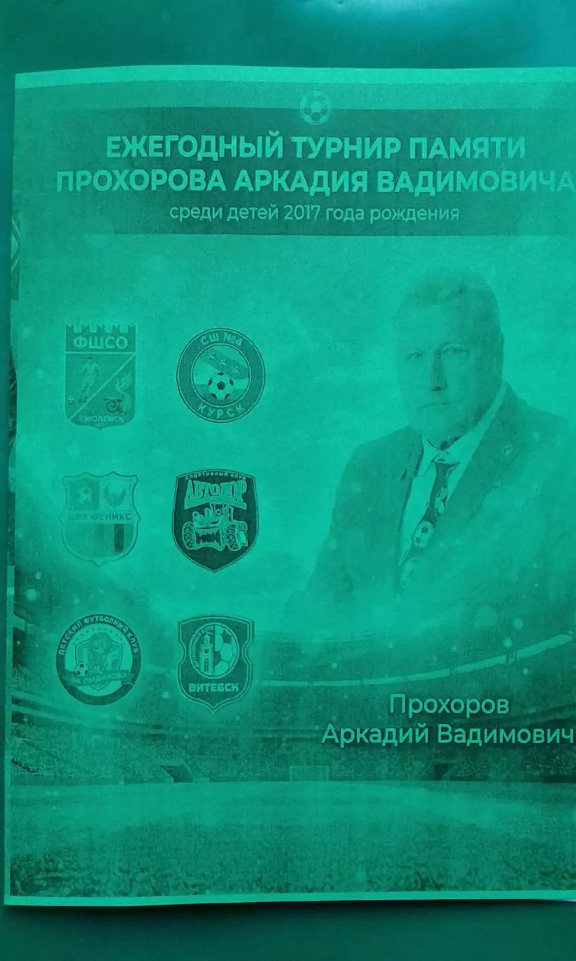 Международный турнир памяти А.В.Прохорова (г.Смоленск) 25-26 апреля 2026 года.
