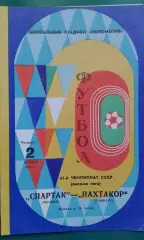 Спартак (Москва)- Пахтакор (Ташкент) 2 ноября 1978 года.