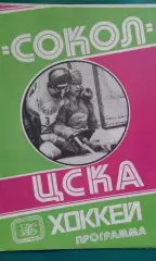 Сокол (Киев)- ЦСКА (Москва) 3 марта 1981 года.