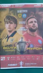 Волга (Ульяновск)- Муром (Муром) 14 октября 2026 года. (Неофициальная). Кубок.