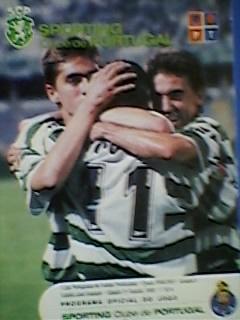 Спортинг(Лиссабон)-Порто(Порту) 2000 Чемпионат Португалии