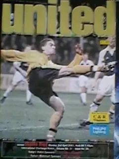 Кембридж Юнайтед(Англия)-Сконто(Рига,Латв ия) 2.04.2001 МТМ