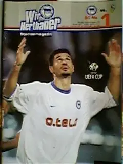 Герта (Берлин, Германия)- Зимбру (Кишинeв, Молдова) 21 сентября 2000 года. КУ.