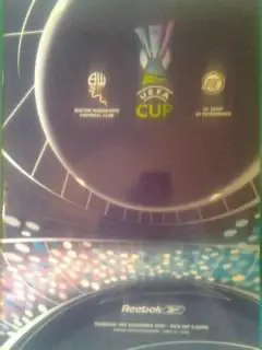 Болтон Уондерерз (Англия)-Зенит (Санкт-Петербург,Россия) 3 ноября 2005 года. КУ.