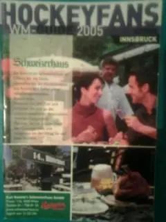 Hockeyfans WM-guide 2005 (vienna-innsbruck)