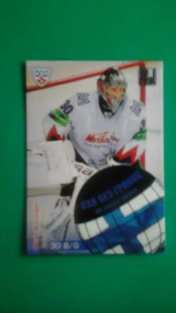 Карточка Ари Ахонен (Металлург Магнитгорск)