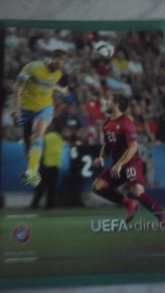 Журнал UEFA direct №150 август 2015