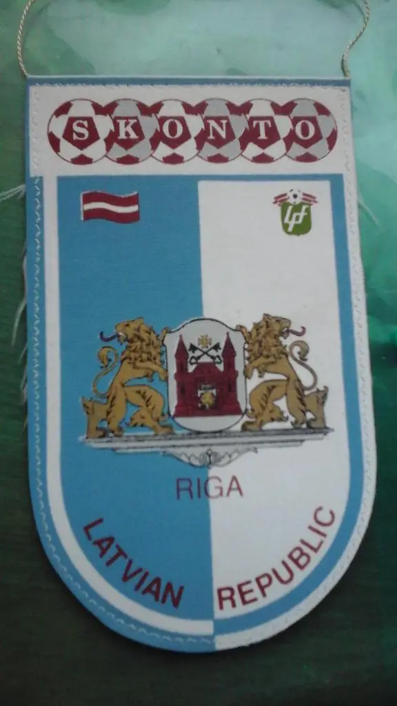 Вымпел ФК Сконто (Рига, Латвия) 1