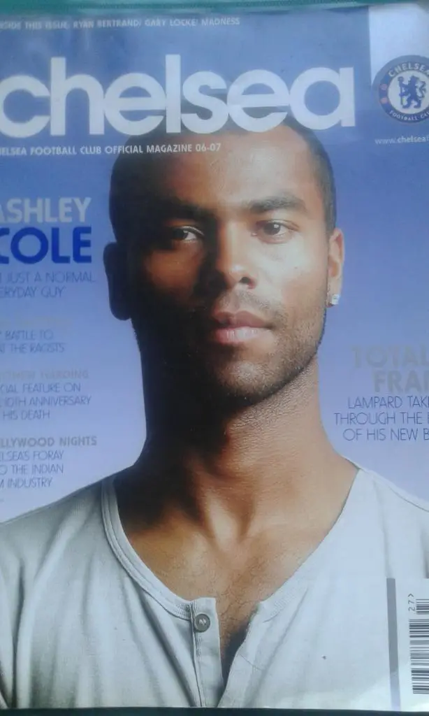 Журнал Челси (Лондон) ноябрь 2006 года.