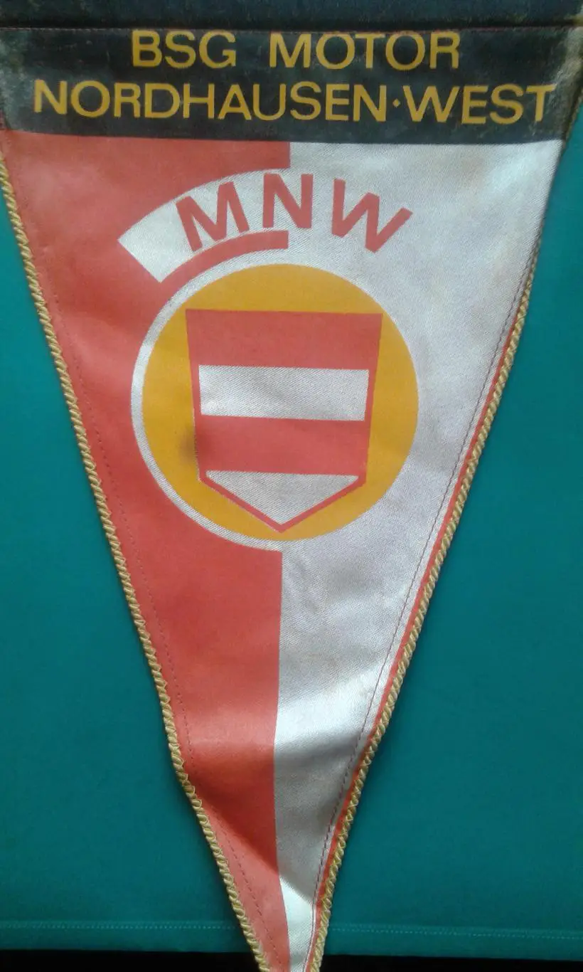 Вымпел BSG MOTOR NORDHAUSEN-WEST