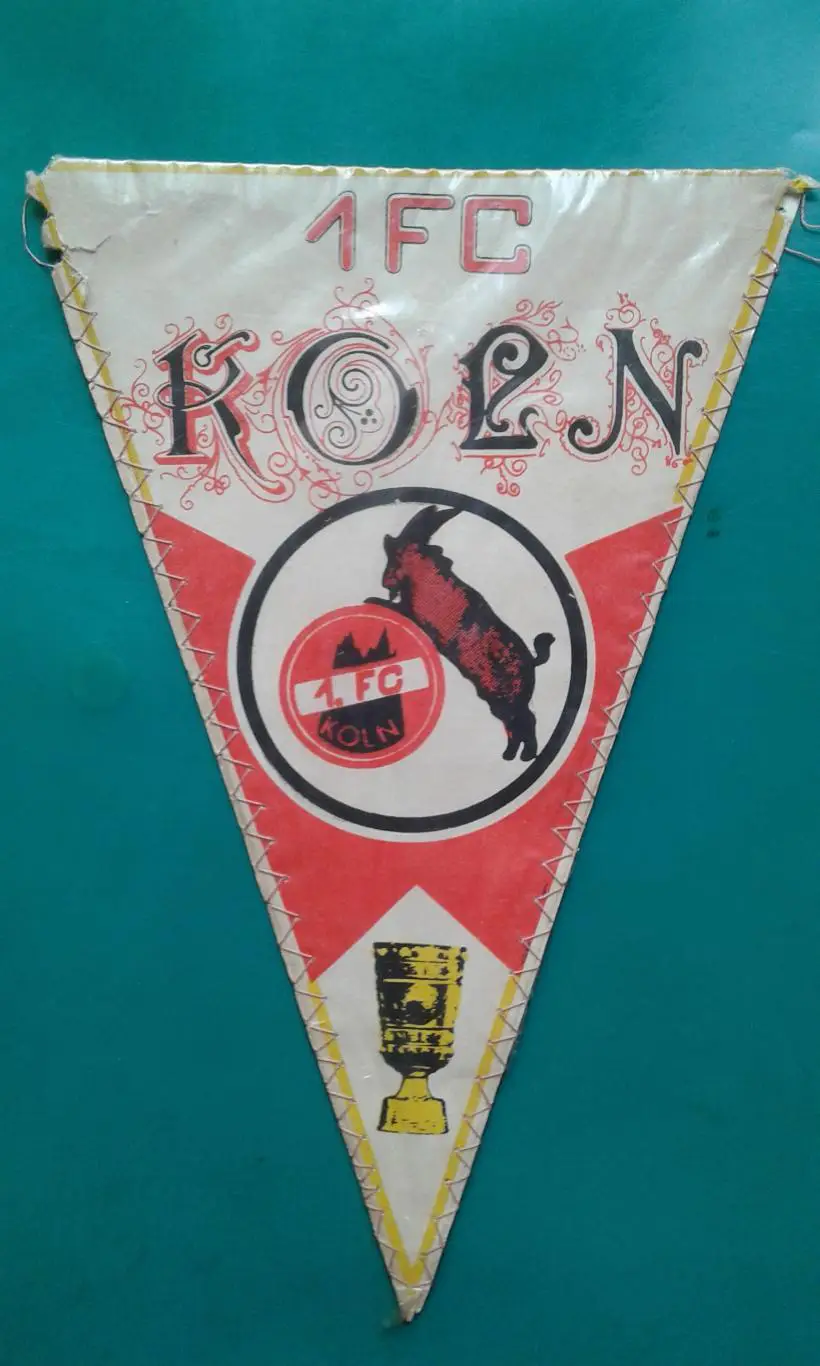 Вымпел: Кёльн (Германия)(средний)