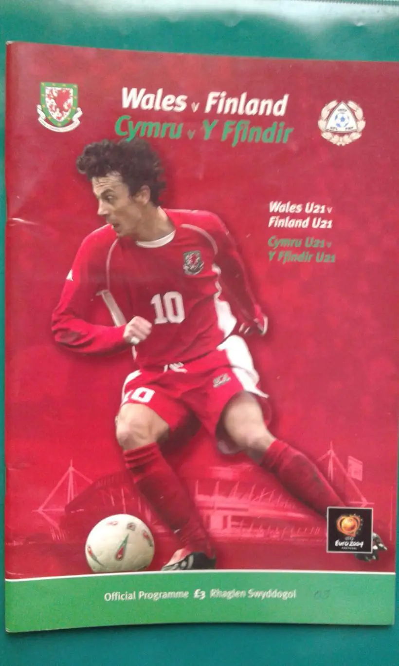 Уэльс- Финляндия 2003 год. ОМЧЕ.