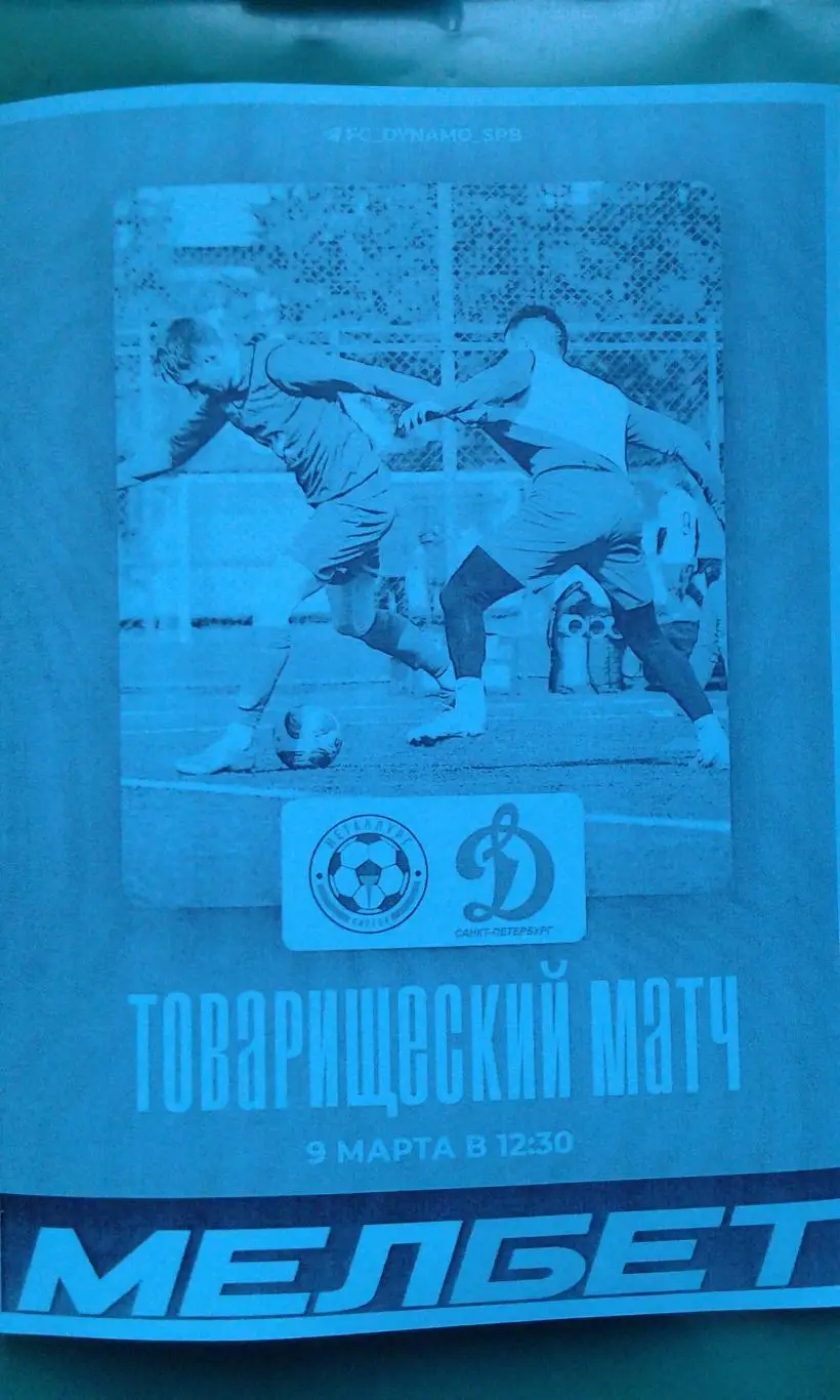 Динамо (С-Петербург)- Металлург (Липецк) 9 марта 2025 года. (Неофициальная). ТМ.