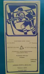 Лада (Тольятти)- Тивали (Минск) 30 ноября 1993 года.