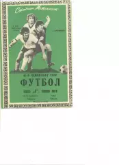 Металлист Харьков - СКА Одесса 08.05.1980 г.