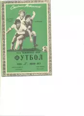 Металлист Харьков - Шинник Ярославль 19.04.1980 г.