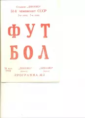 Динамо Брянск - Динамо Брест 16.05.1988 г.
