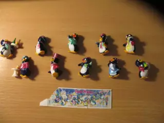 Пигвины на празднике. Полная серия.