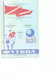 Спартак Кострома - Текмаш Кострома 02.08.1964 г.